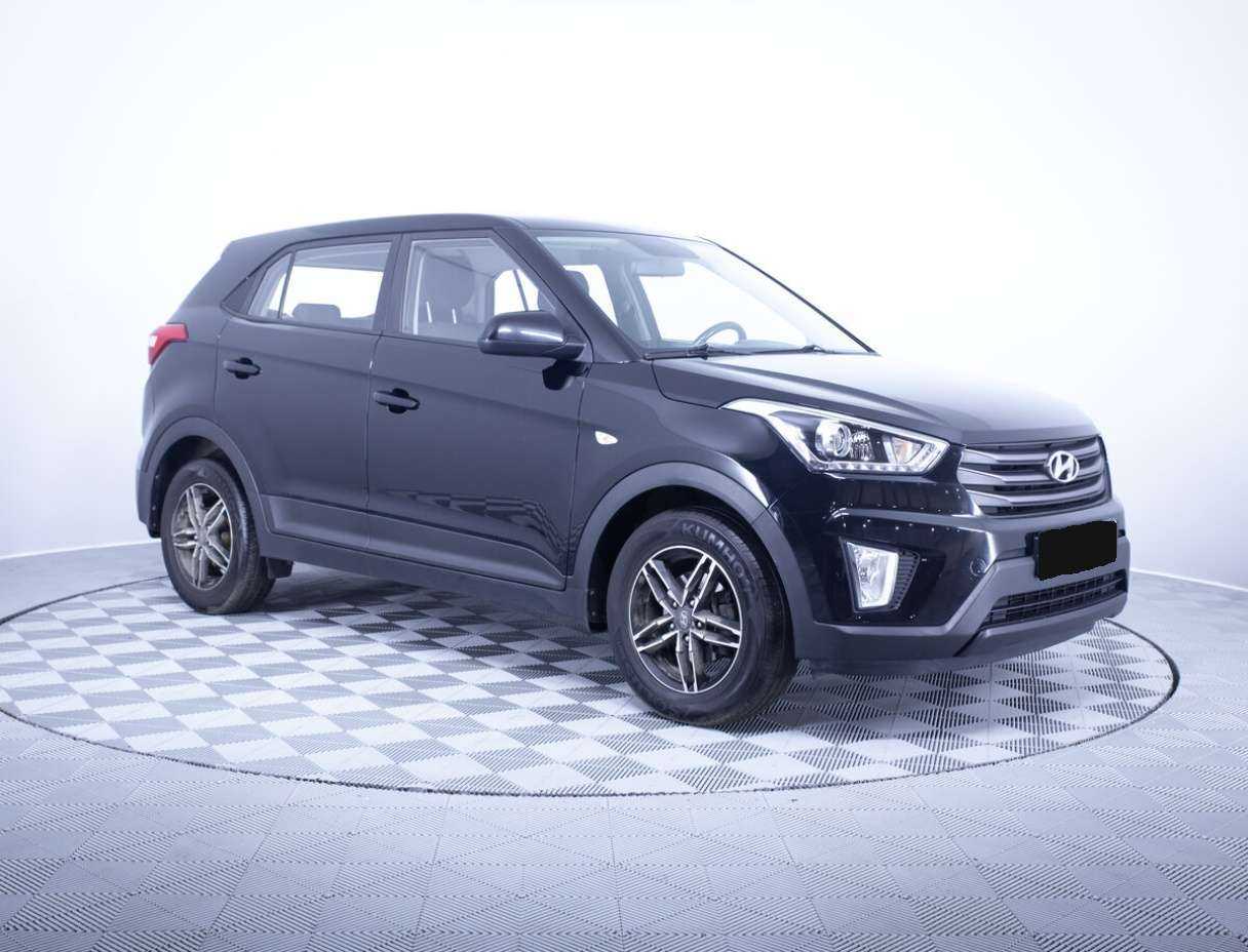 Hyundai Creta б/у, 2017, Автоматическая. Фото: #2