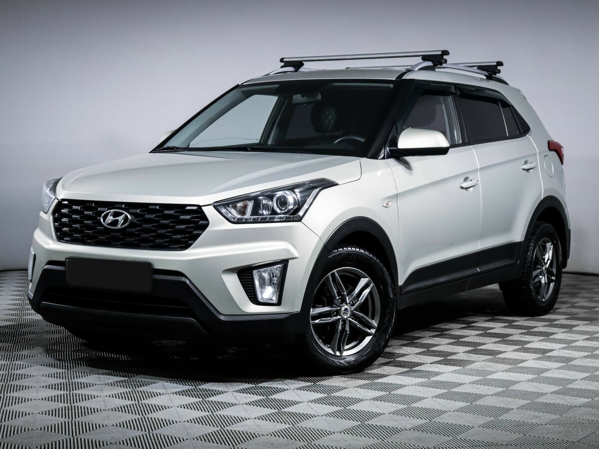 Hyundai Creta б/у, 2020, Автоматическая. Фото: #0