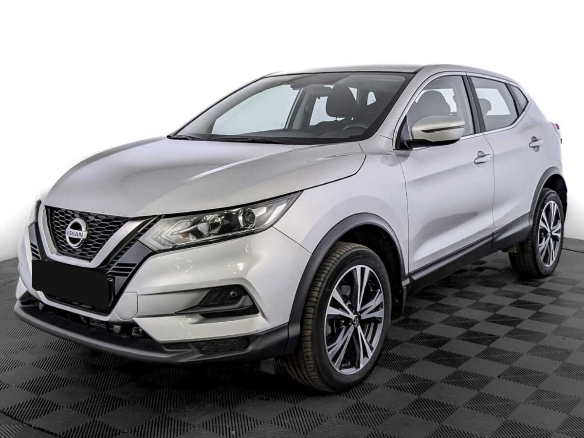 Nissan Qashqai б/у, 2021, Вариатор. Посмотреть фото