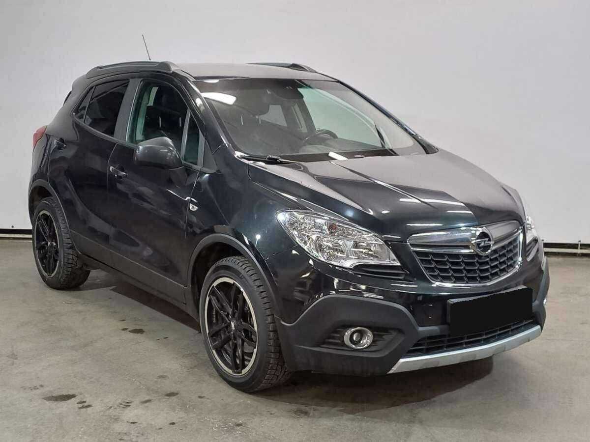 Opel Mokka б/у, 2012, Автоматическая. Фото: #2