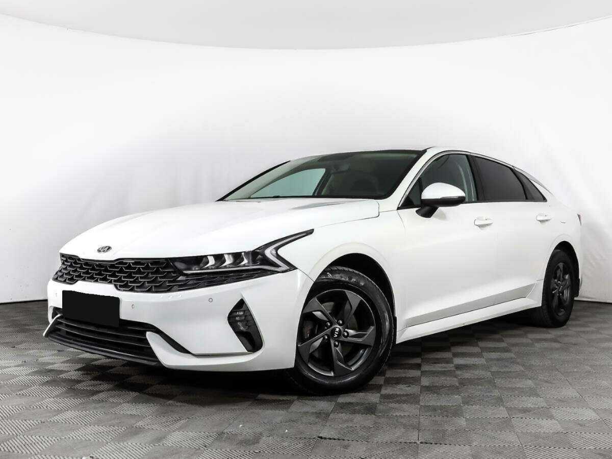 Kia K5 б/у, 2020, Автоматическая. Фото: #0