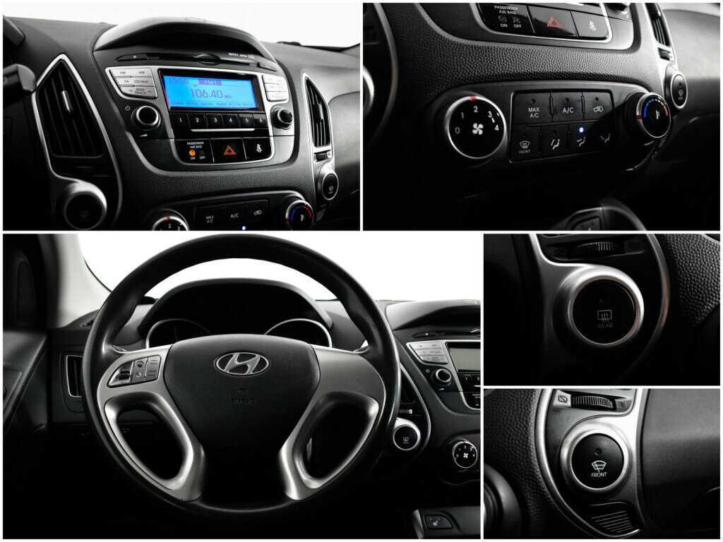 Hyundai ix35 б/у, 2013, Механическая. Фото: #12
