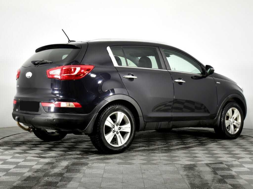 Kia Sportage б/у, 2013, Автоматическая. Фото: #4