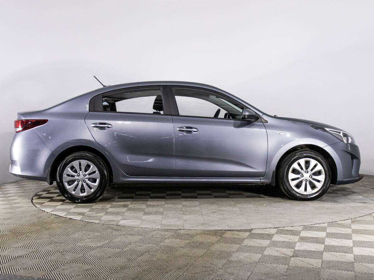 Kia Rio б/у, 2021, Механическая. Фото: #3