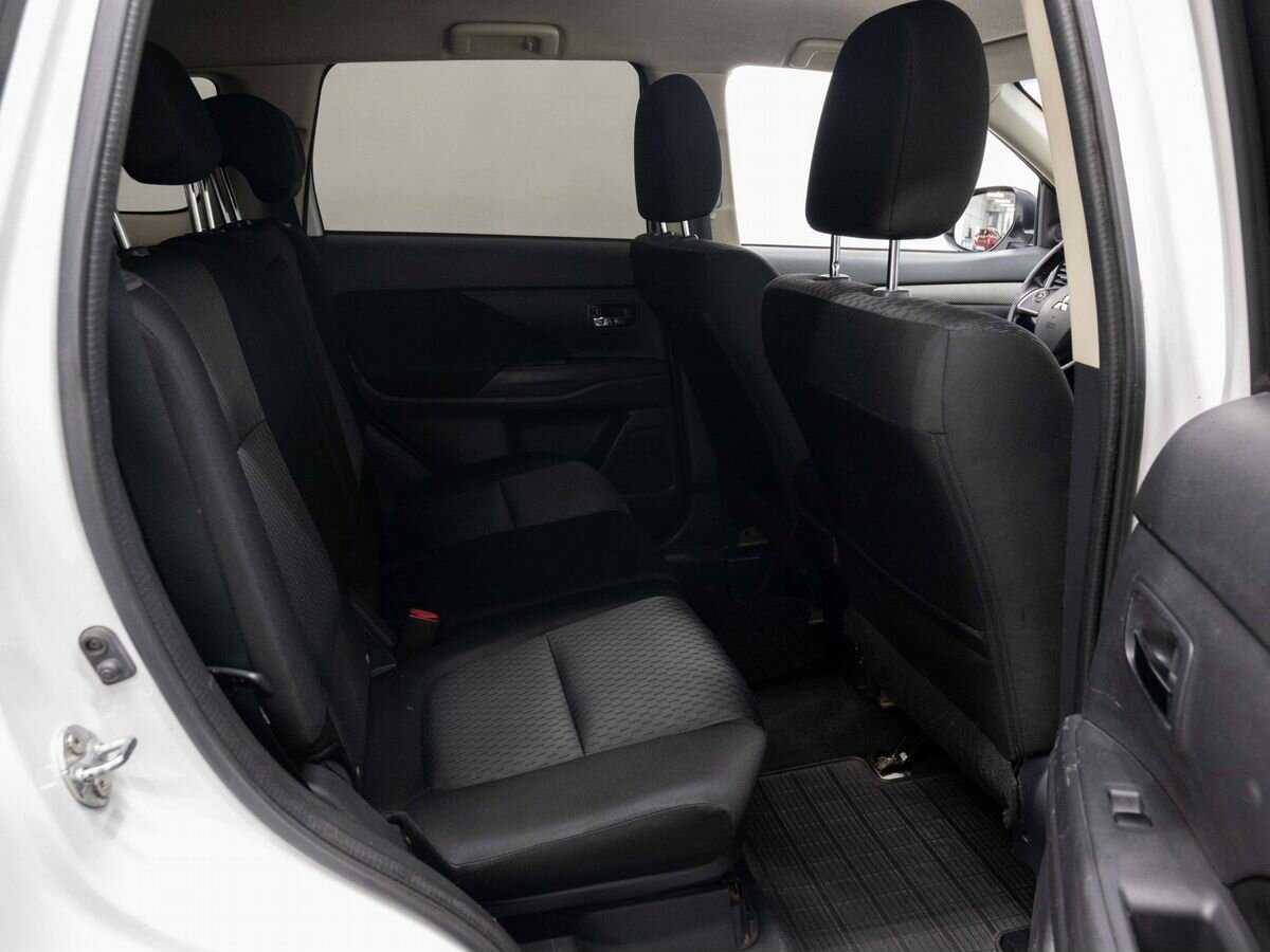 Mitsubishi Outlander б/у, 2012, Вариатор. Фото: #11