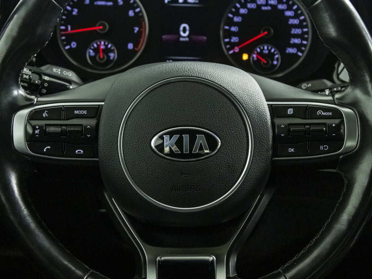 Kia K5 б/у, 2020, Автоматическая. Фото: #9