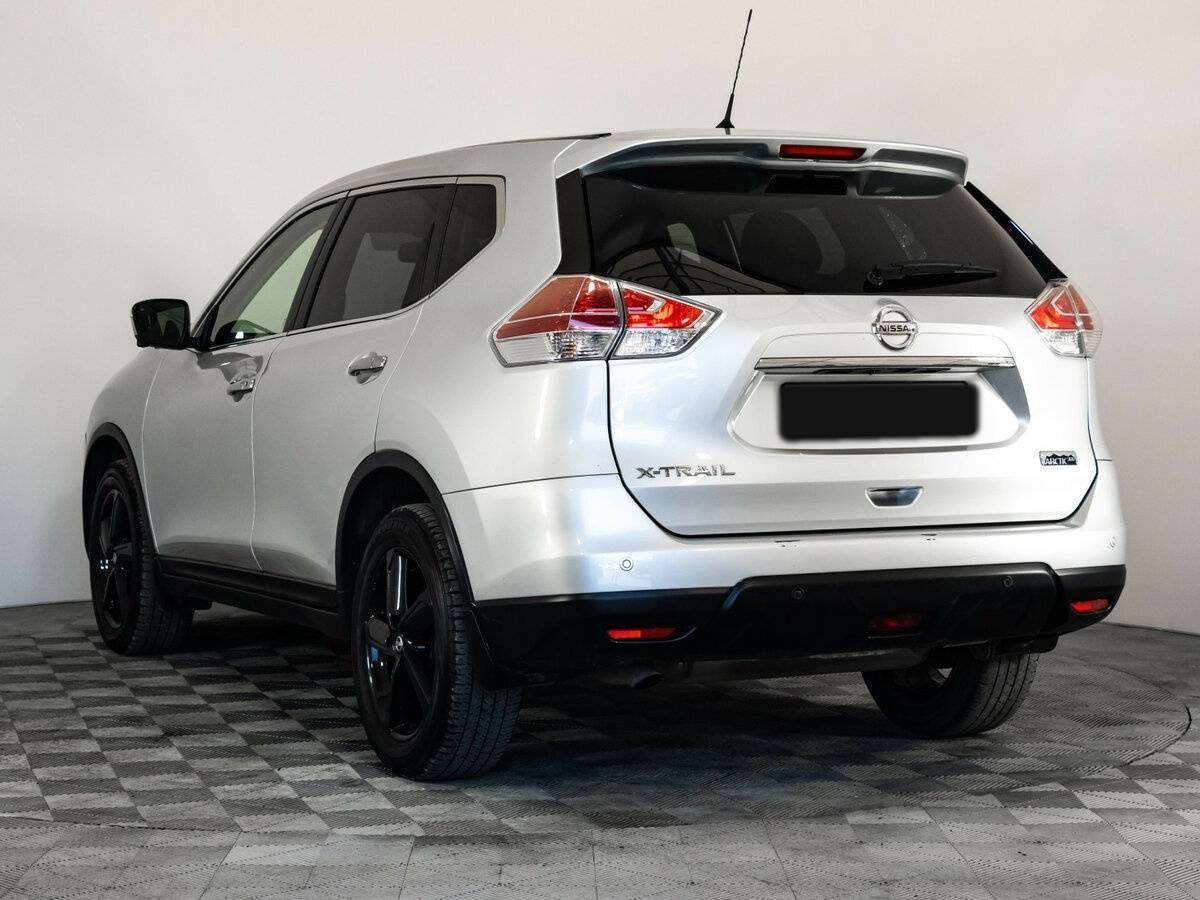 Nissan X-Trail б/у, 2016, Вариатор. Фото: #6