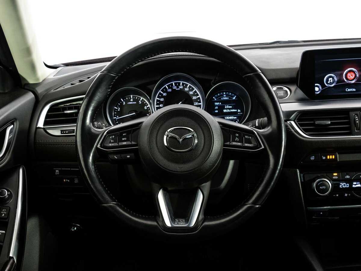 Mazda 6 б/у, 2017, Автоматическая. Фото: #10