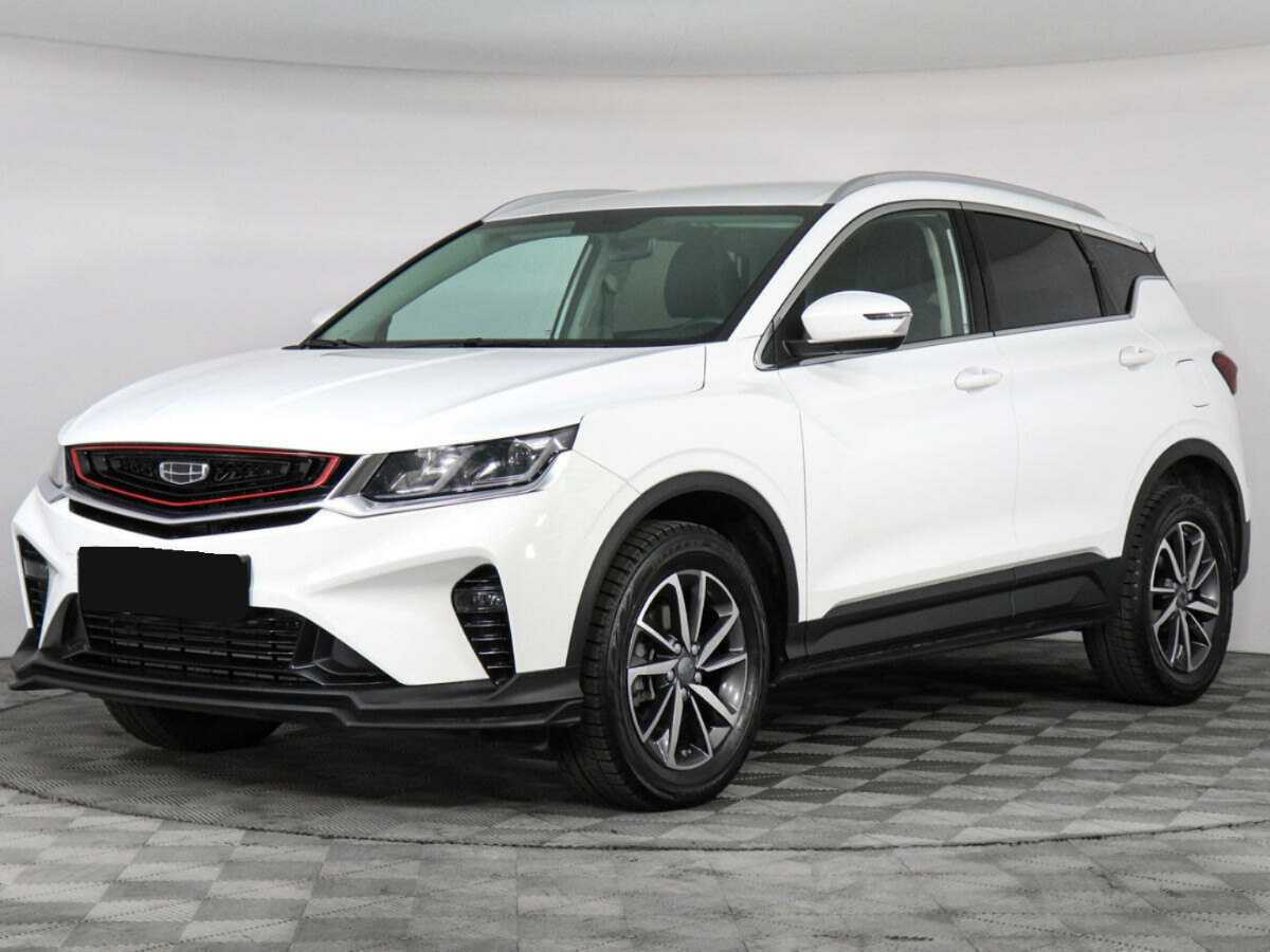 Geely Coolray б/у, 2022, Роботизированная. Посмотреть фото