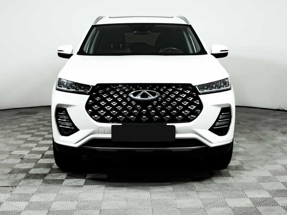 Chery Tiggo 7 Pro б/у, 2022, Вариатор. Фото: #1