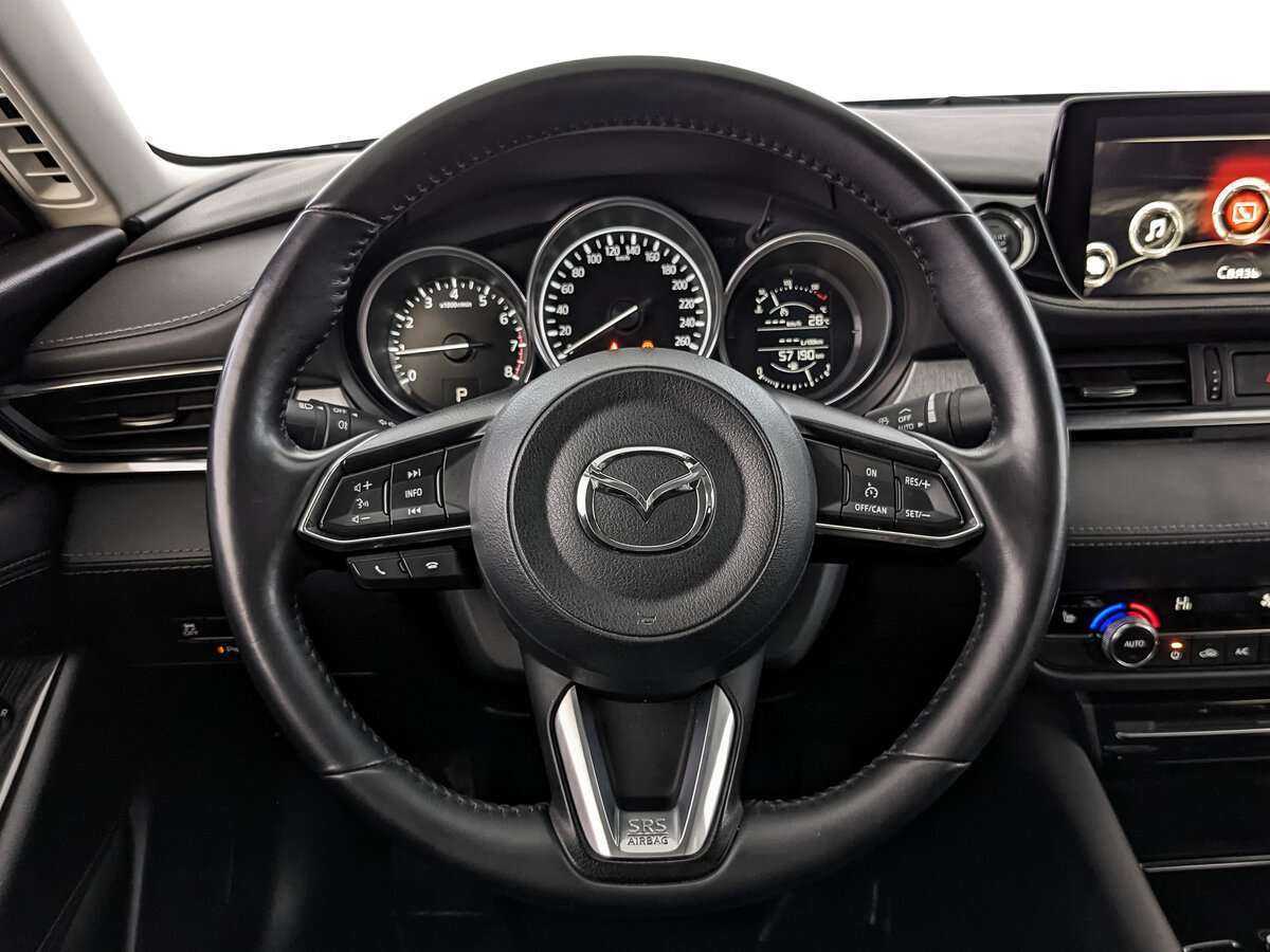 Mazda 6 б/у, 2019, Автоматическая. Фото: #17