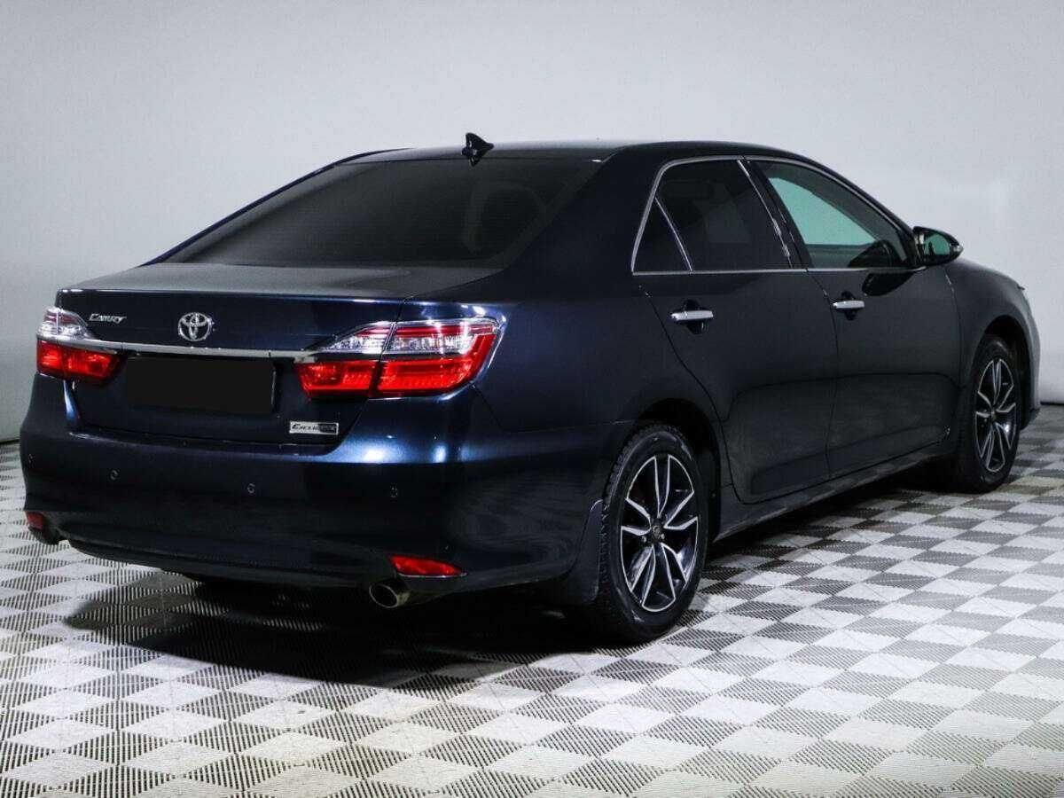 Toyota Camry б/у, 2017, Автоматическая. Фото: #4