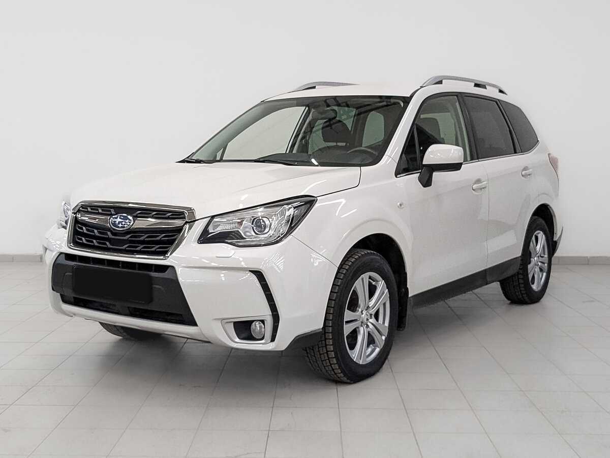 Subaru Forester б/у, 2018, Вариатор. Посмотреть фото
