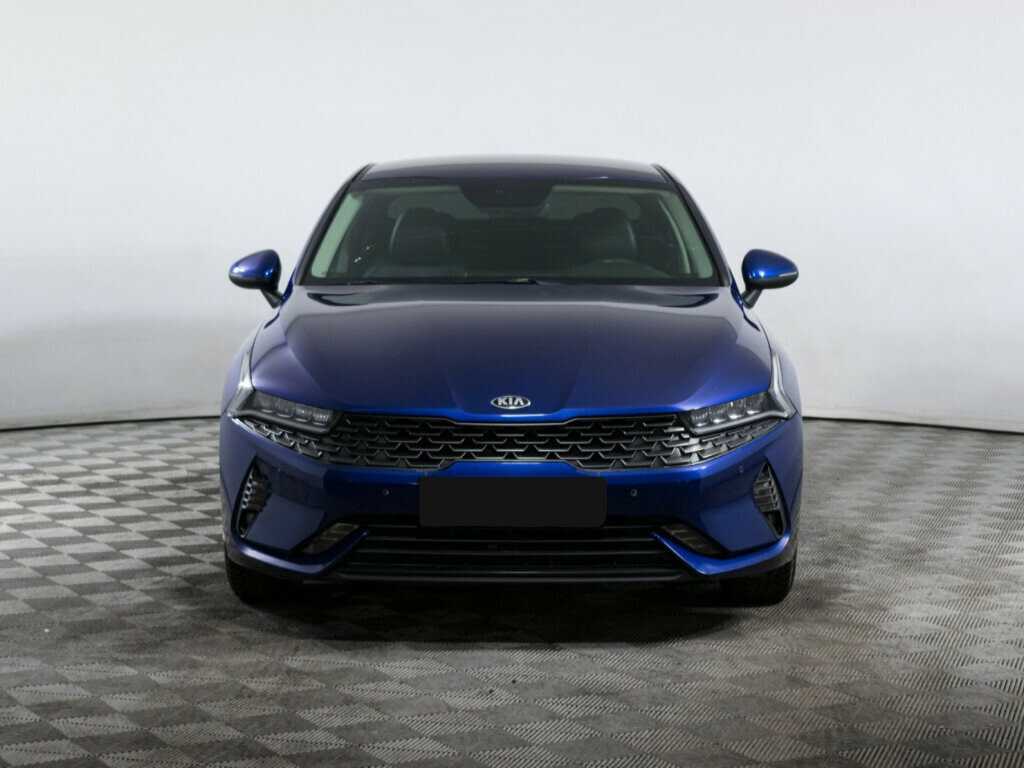 Kia K5 б/у, 2021, Автоматическая. Фото: #1