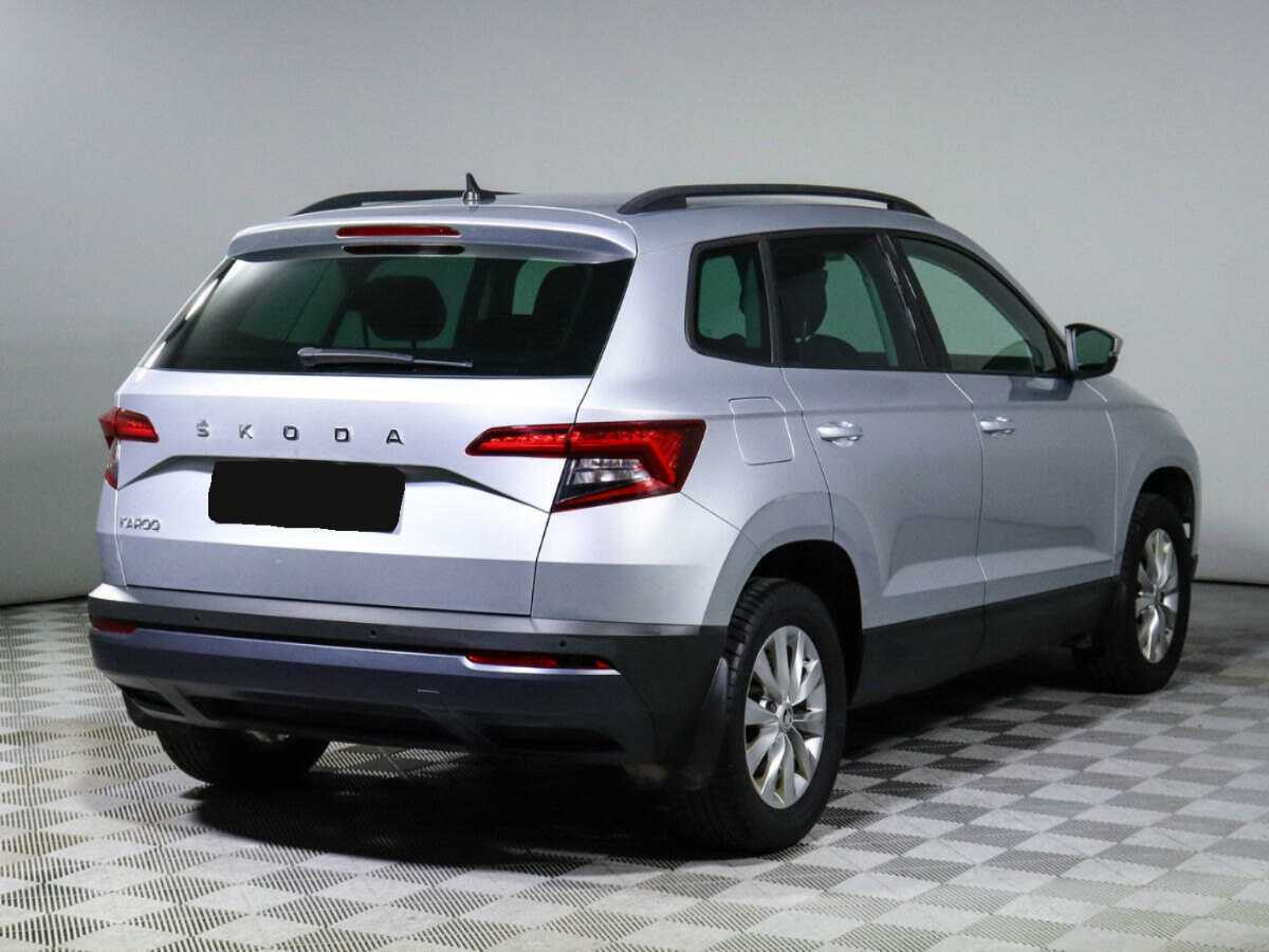 Skoda Karoq б/у, 2020, Автоматическая. Фото: #4