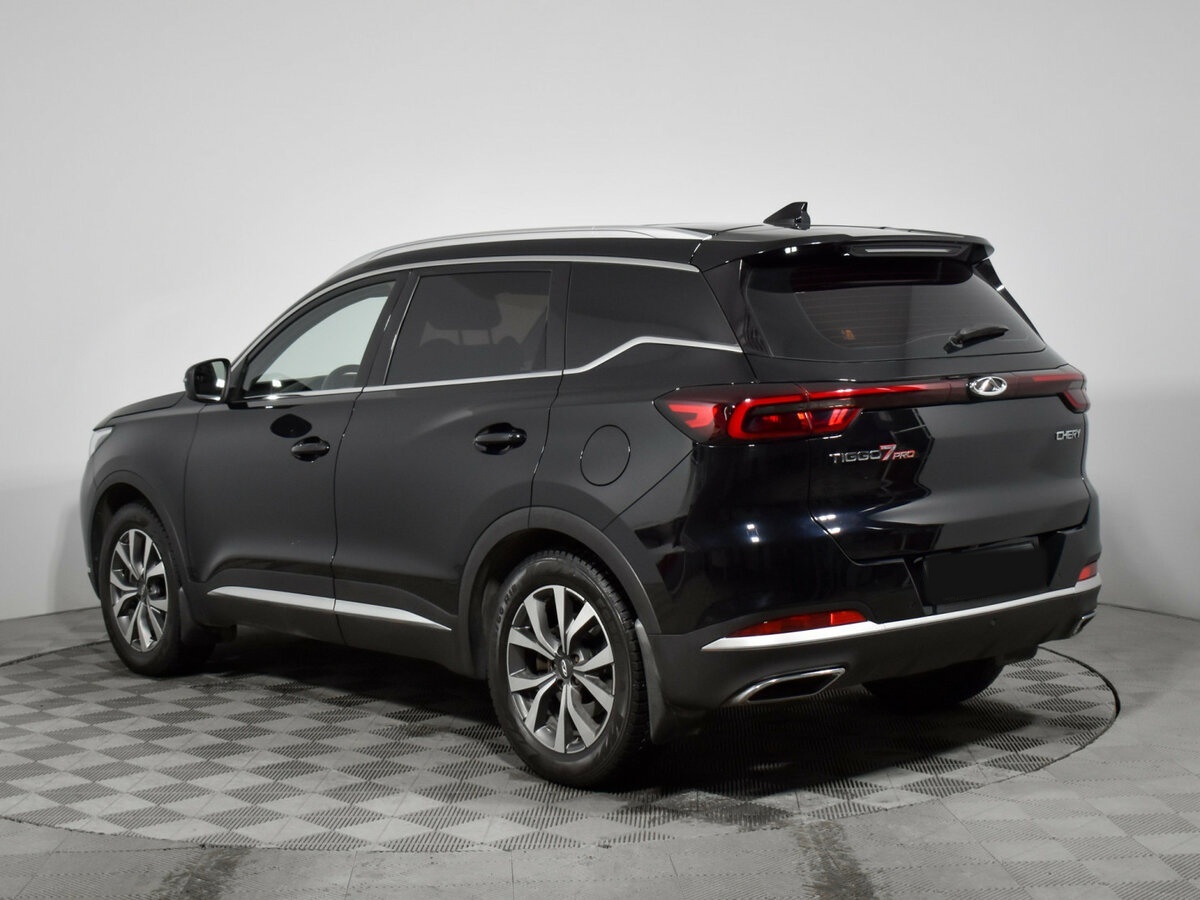 Chery Tiggo 7 Pro б/у, 2022, Вариатор. Фото: #6