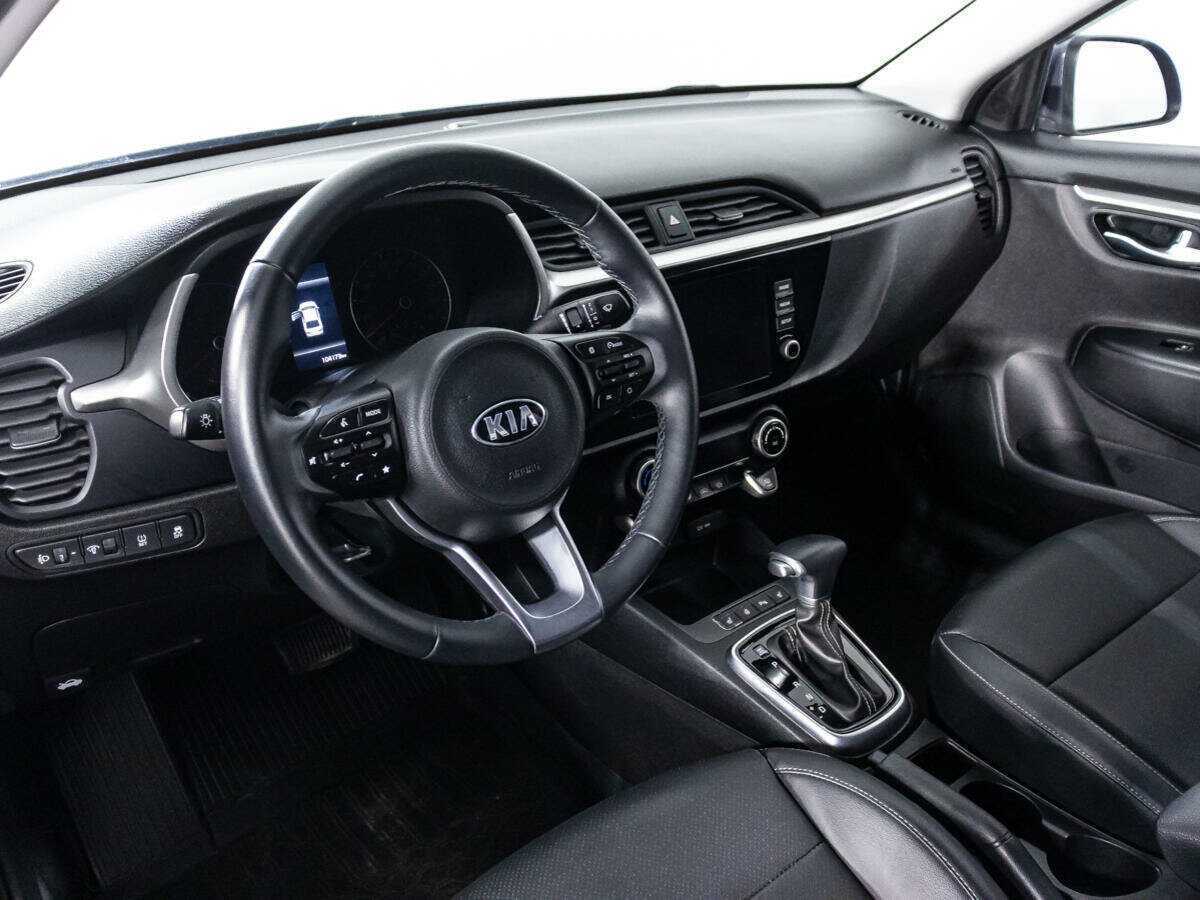 Kia Rio б/у, 2021, Автоматическая. Фото: #10