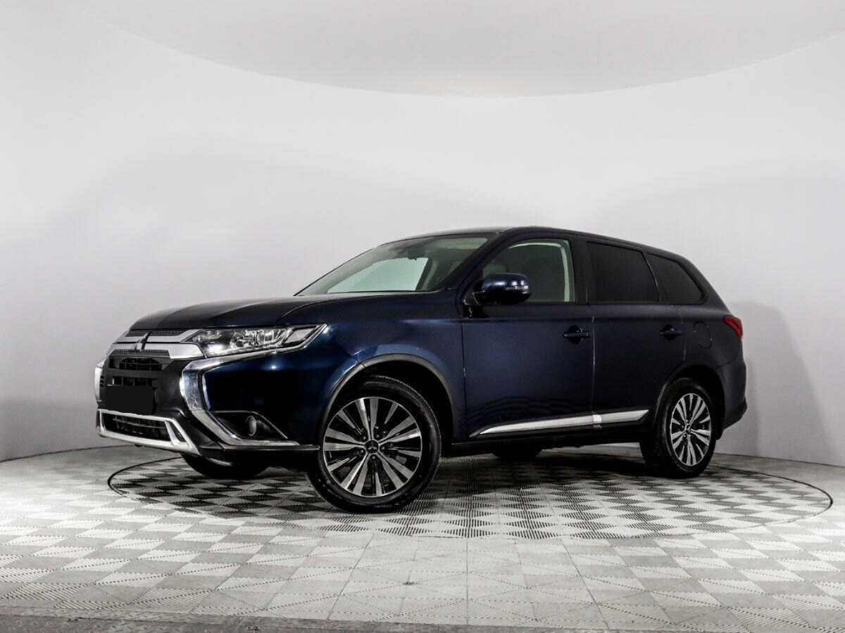 Mitsubishi Outlander б/у, 2018, Вариатор. Фото: #0