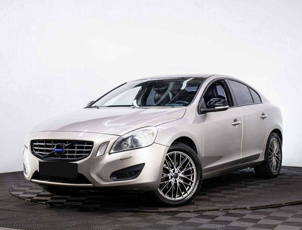 Volvo S60 б/у, 2012, Роботизированная. Фото: #0