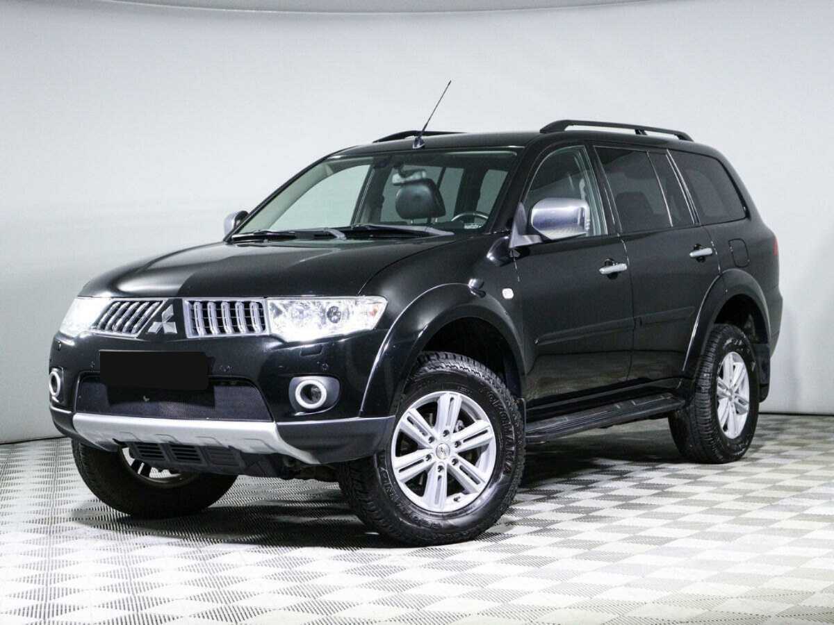 Mitsubishi Pajero Sport б/у, 2012, Автоматическая. Фото: #0