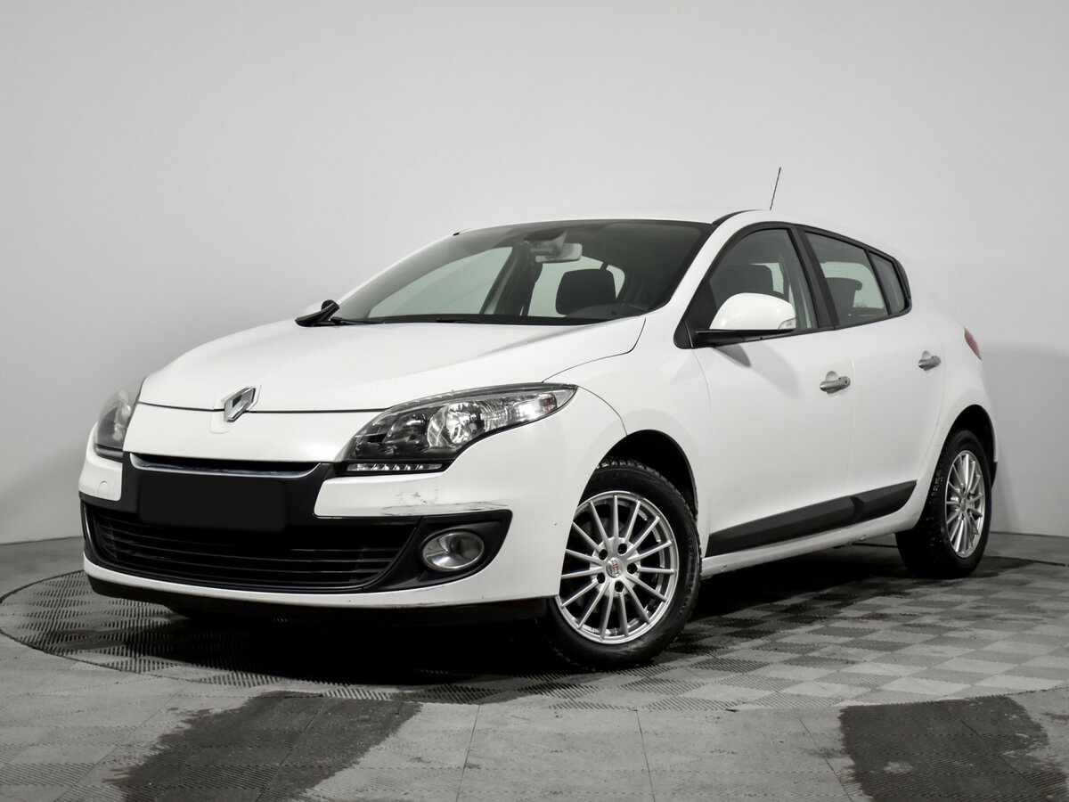 Renault Megane б/у, 2013, Вариатор. Фото: #0