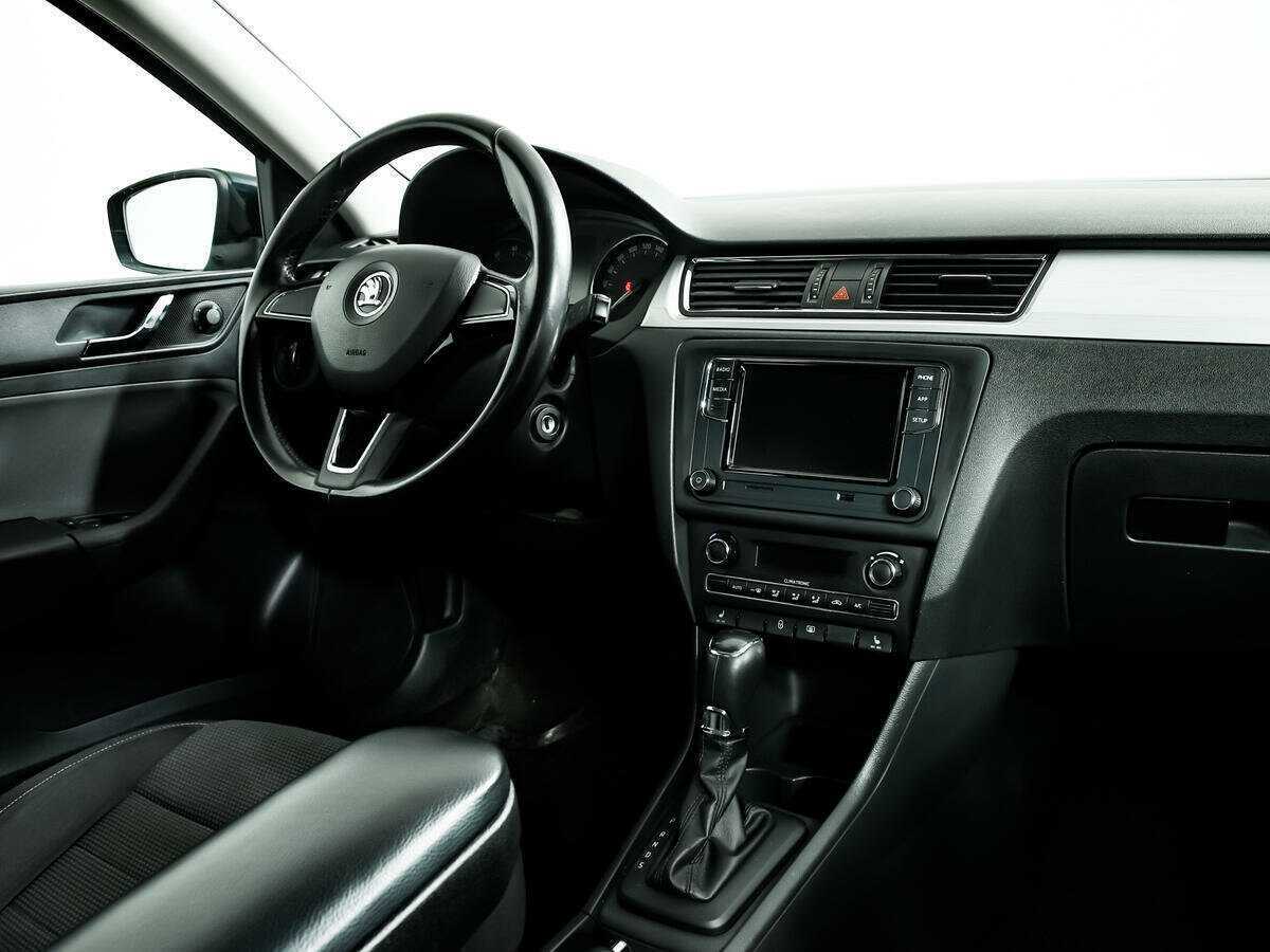 Skoda Rapid б/у, 2014, Автоматическая. Фото: #8