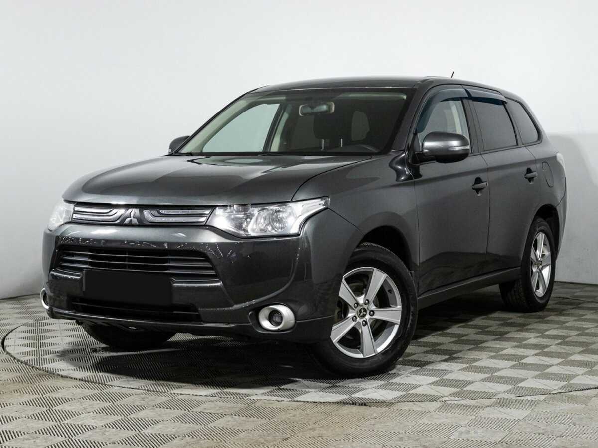 Mitsubishi Outlander б/у, 2013, Вариатор. Посмотреть фото