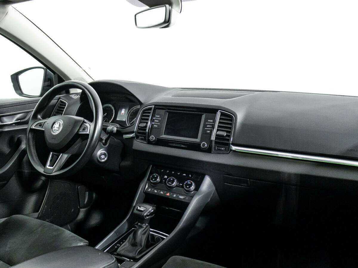 Skoda Karoq б/у, 2020, Автоматическая. Фото: #7