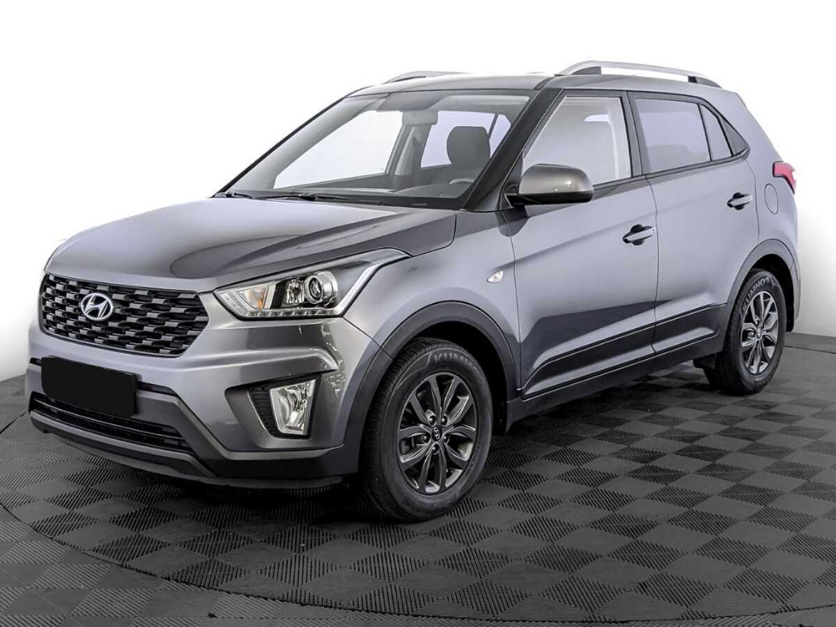 Hyundai Creta б/у, 2021, Автоматическая. Посмотреть фото
