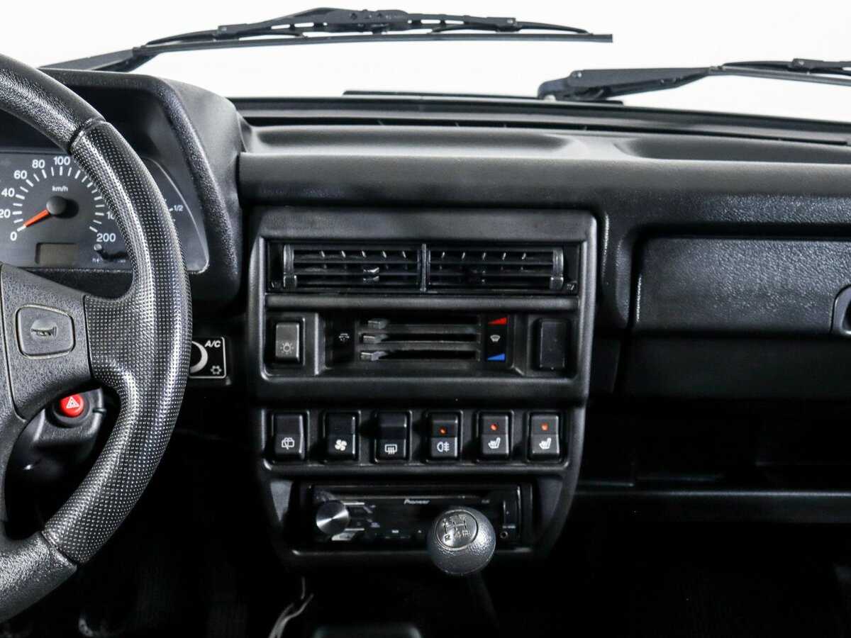 Lada (ВАЗ) 2121 (4x4) б/у, 2016, Механическая. Фото: #9