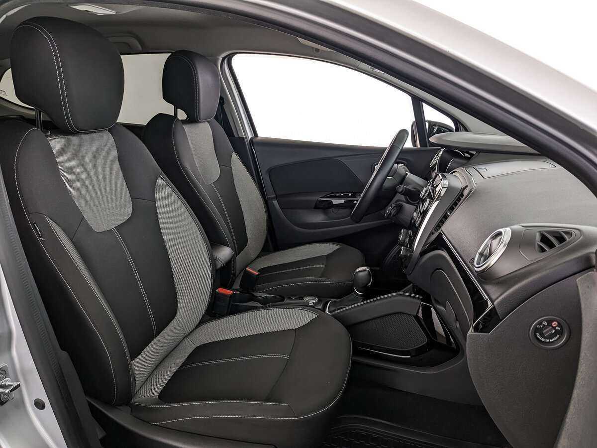 Renault Kaptur б/у, 2020, Вариатор. Фото: #18
