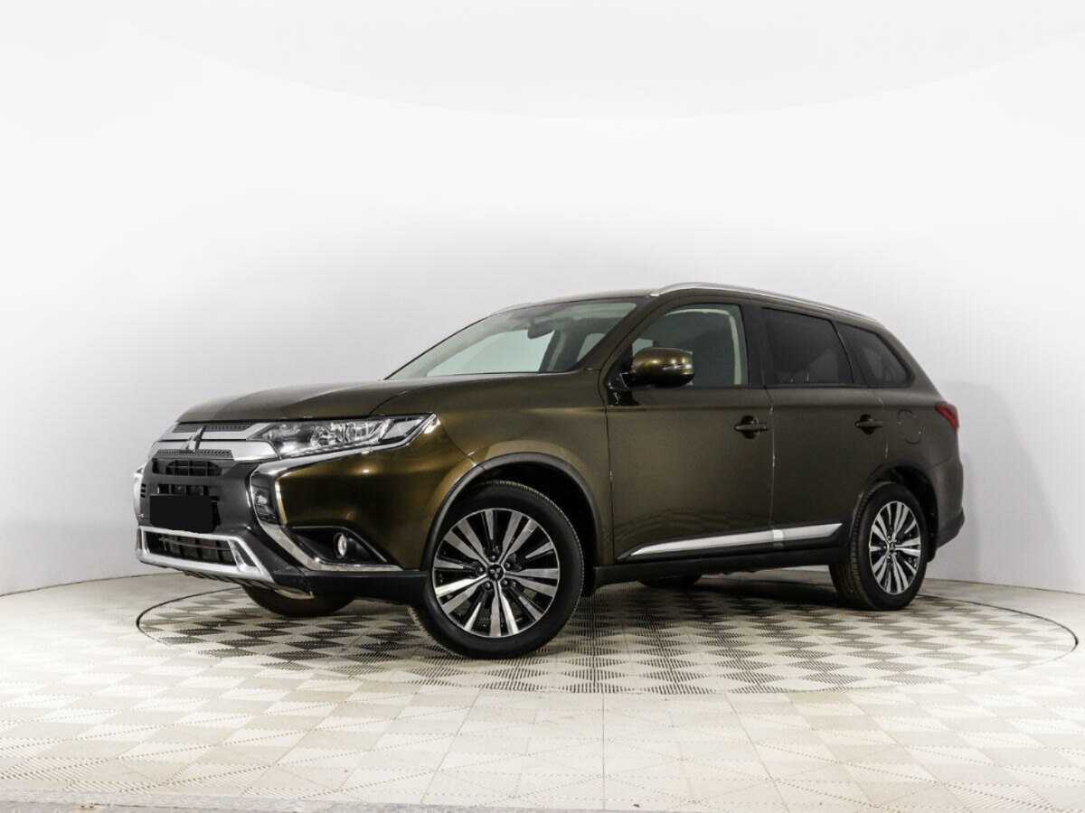 Mitsubishi Outlander б/у, 2020, Вариатор. Фото: #0