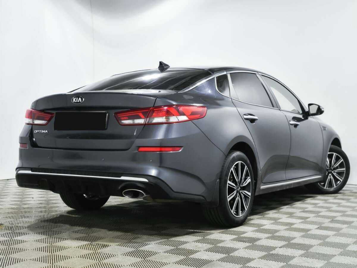 Kia Optima б/у, 2018, Автоматическая. Фото: #3