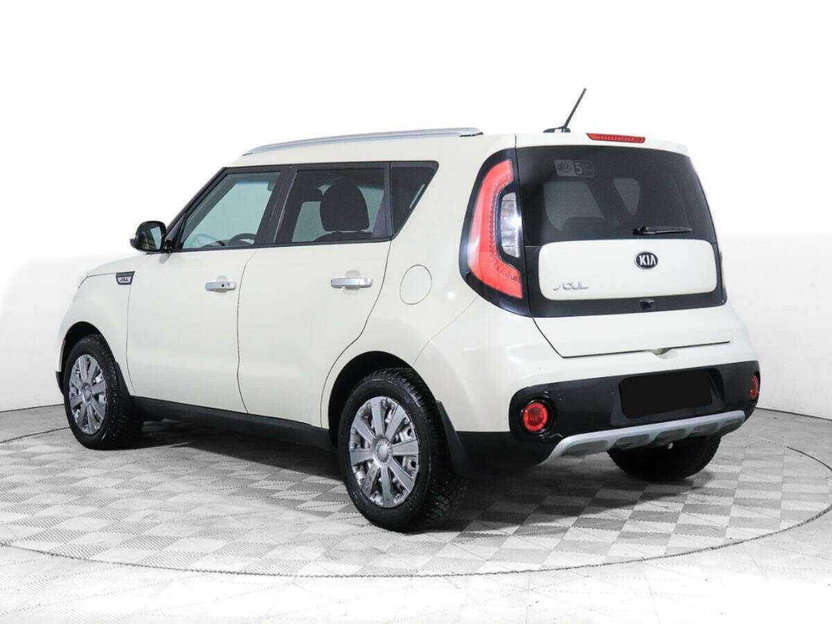 Kia Soul б/у, 2019, Автоматическая. Фото: #6