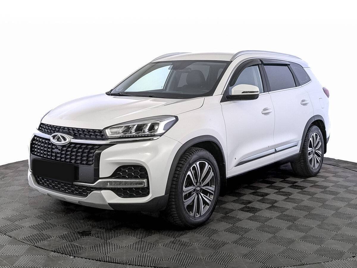 Chery Tiggo 8 б/у, 2020, Вариатор. Посмотреть фото