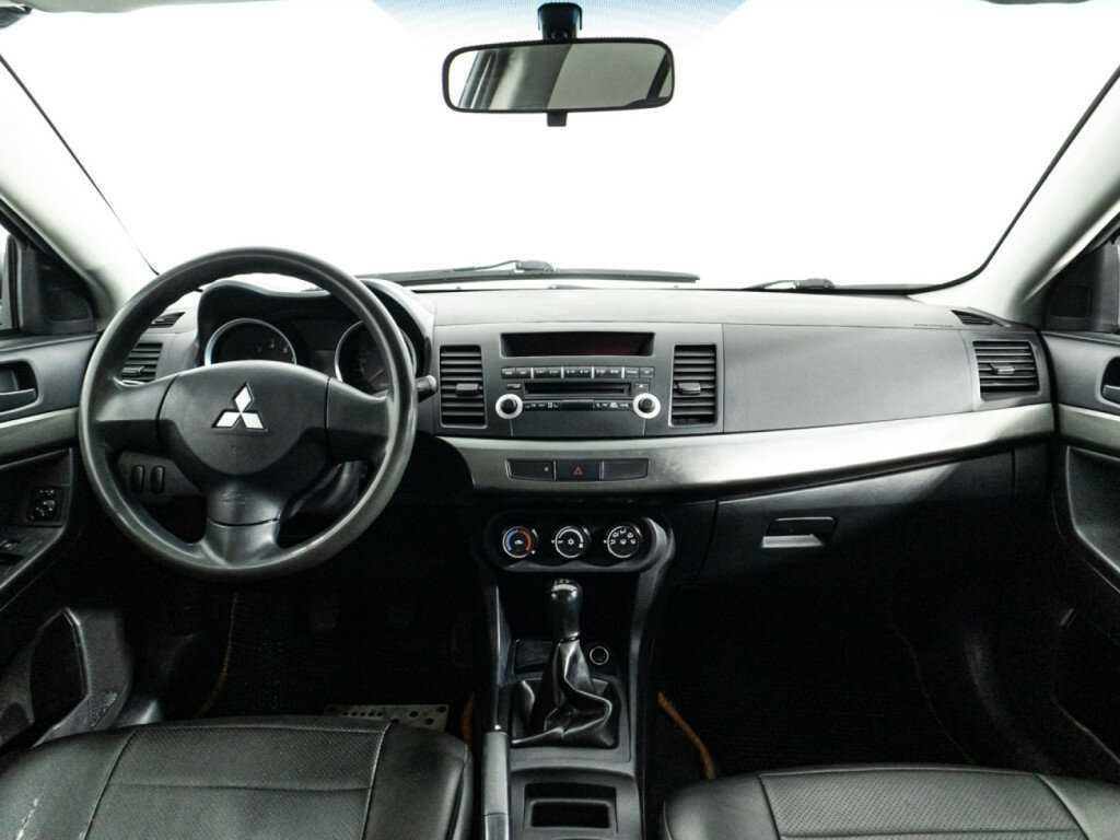 Mitsubishi Lancer б/у, 2012, Механическая. Фото: #12
