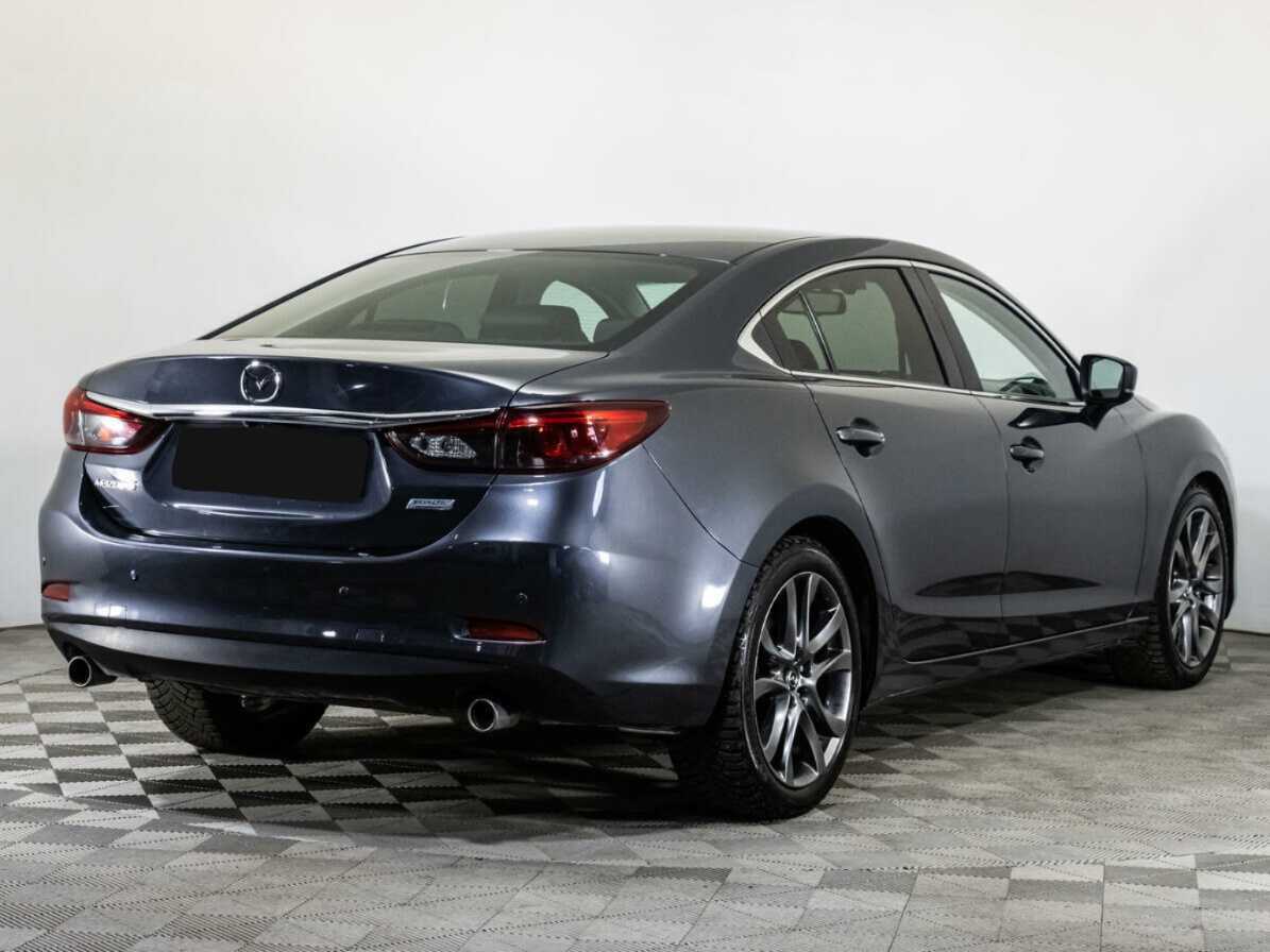Mazda 6 б/у, 2017, Автоматическая. Фото: #2