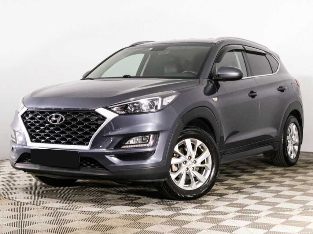 Hyundai Tucson б/у, 2018, Автоматическая. Посмотреть фото