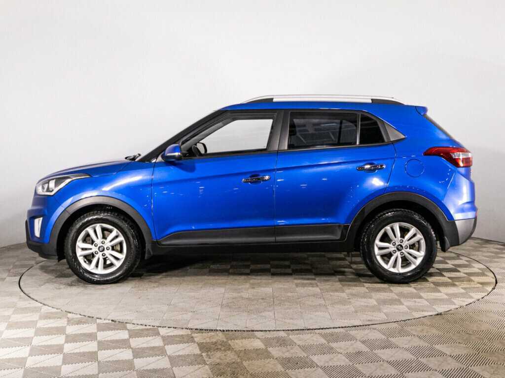 Hyundai Creta б/у, 2019, Автоматическая. Фото: #7