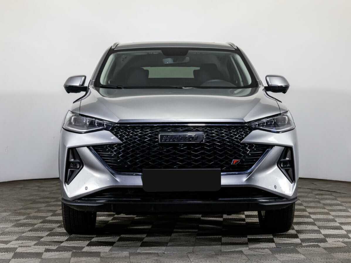 Haval F7x б/у, 2022, Роботизированная. Фото: #1
