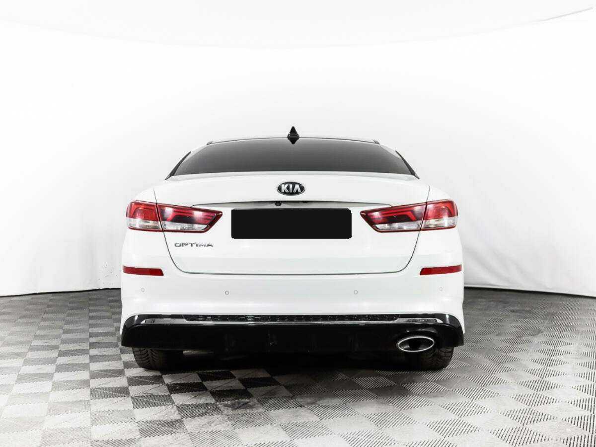 Kia Optima б/у, 2018, Автоматическая. Фото: #4