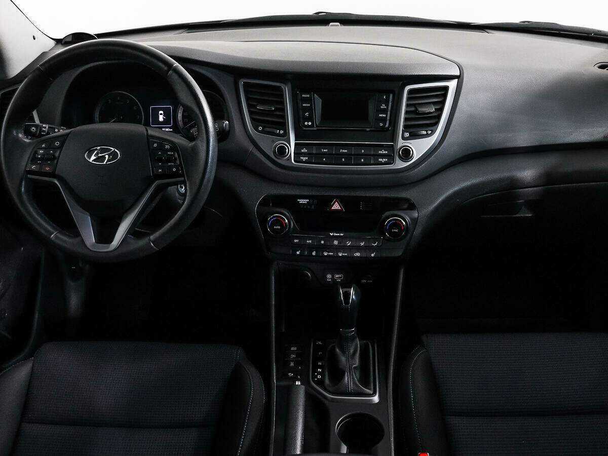 Hyundai Tucson б/у, 2017, Автоматическая. Фото: #11