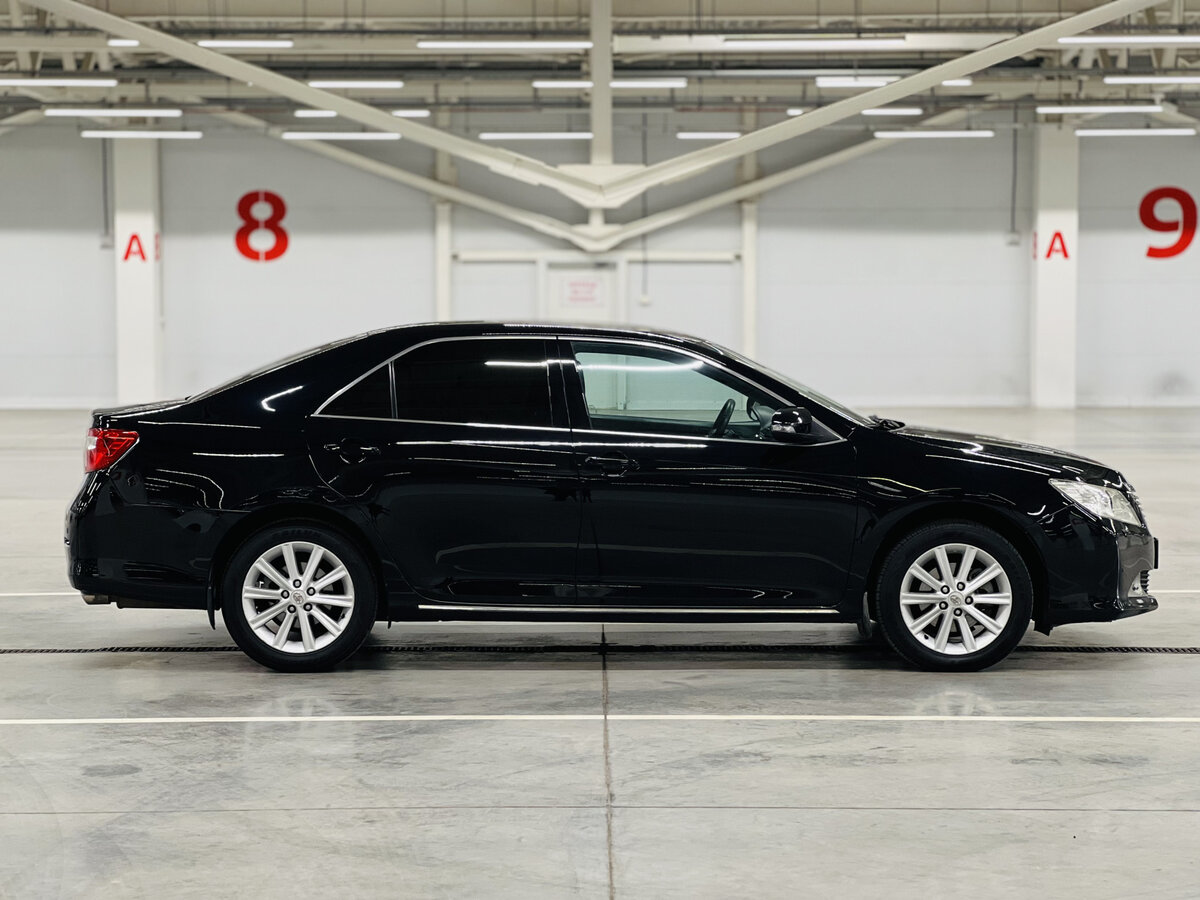 Toyota Camry б/у, 2013, Автоматическая. Фото: #3