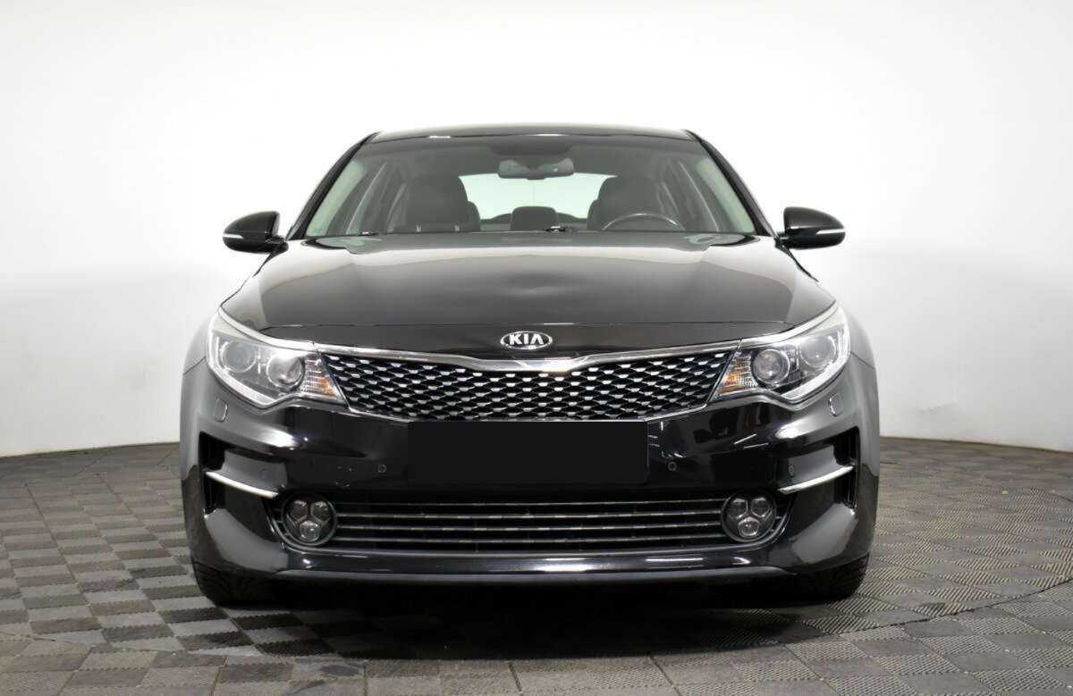 Kia Optima б/у, 2016, Автоматическая. Фото: #1