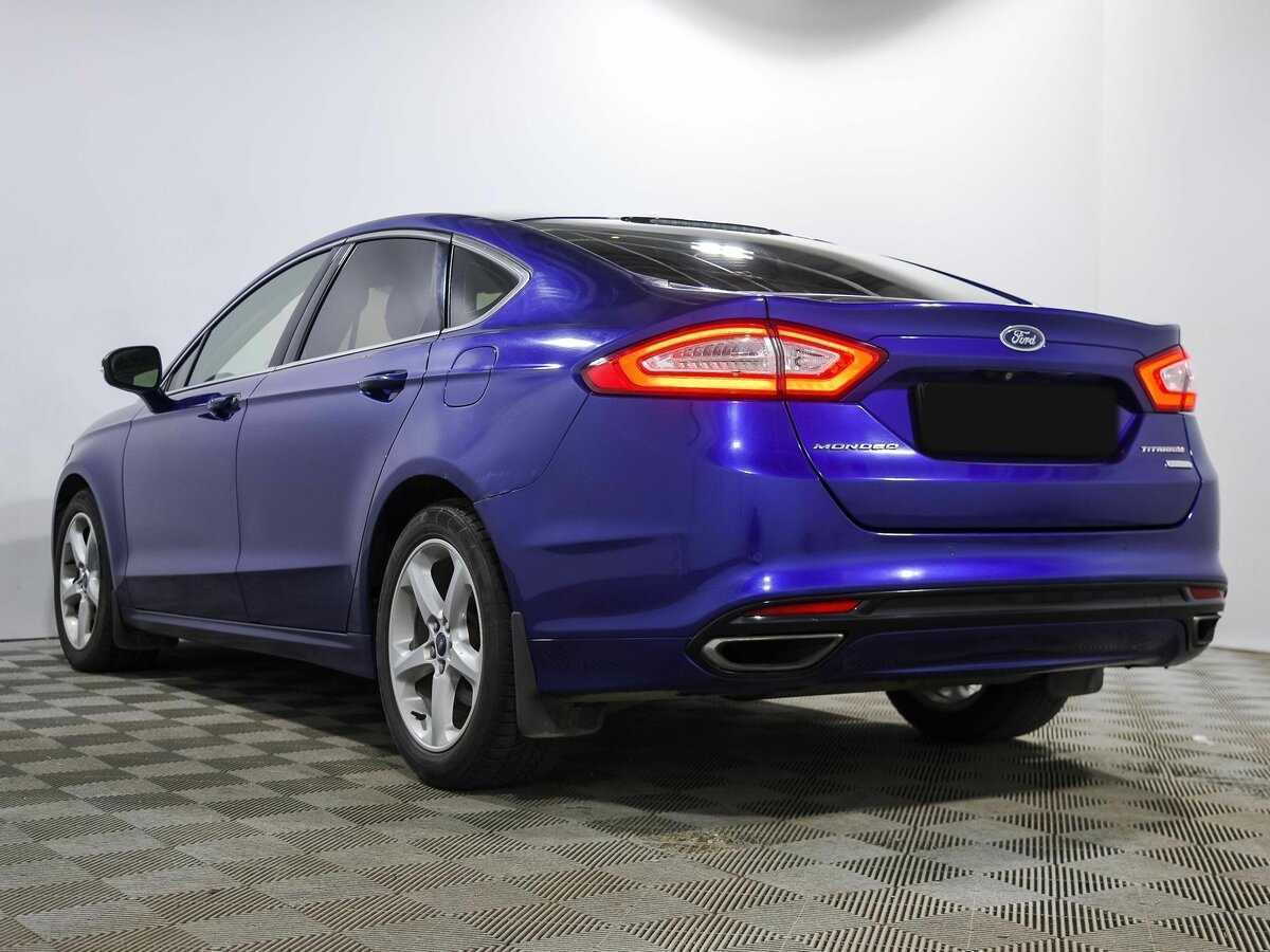 Ford Mondeo б/у, 2016, Автоматическая. Фото: #4