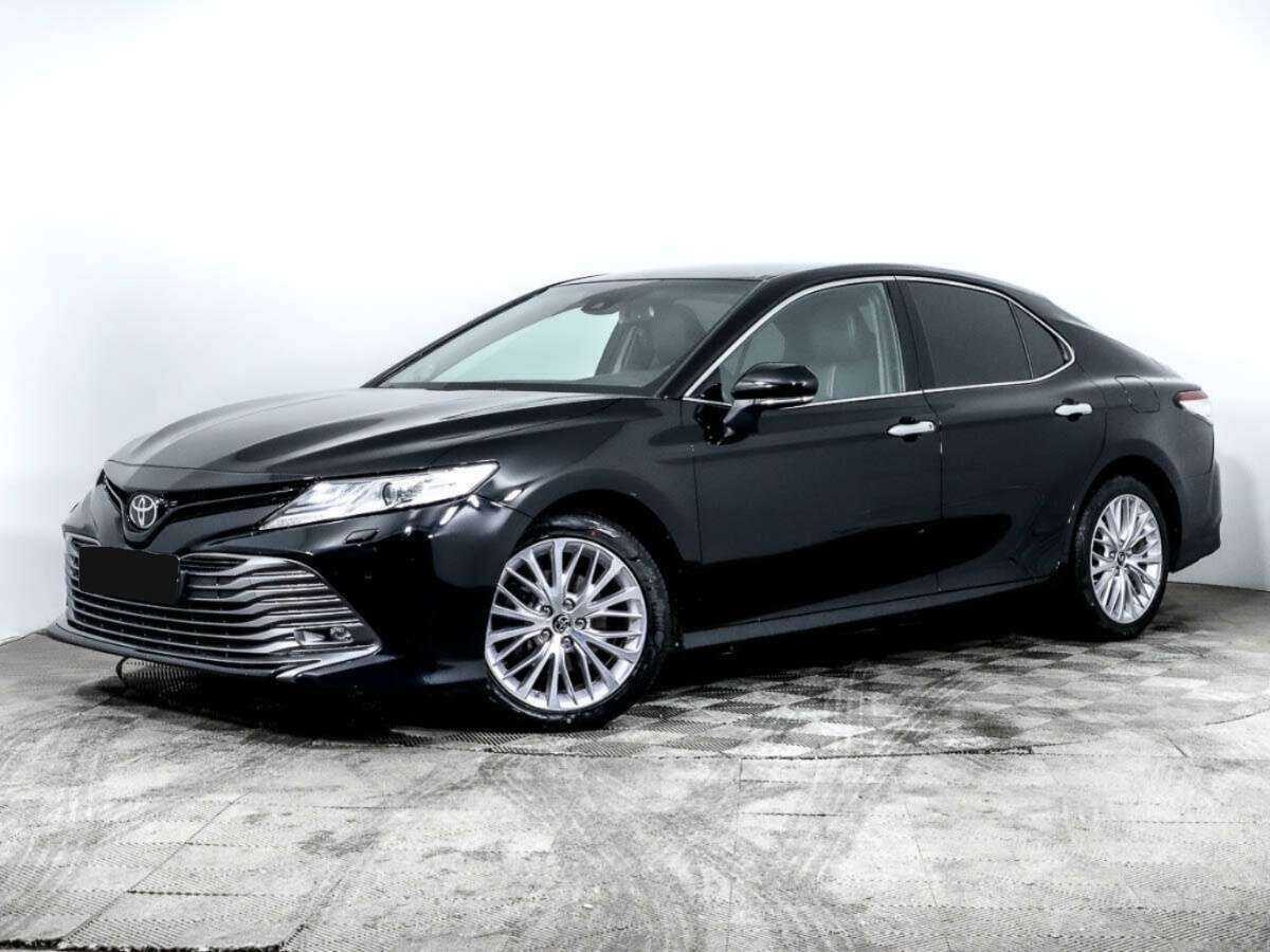Toyota Camry б/у, 2019, Автоматическая. Посмотреть фото