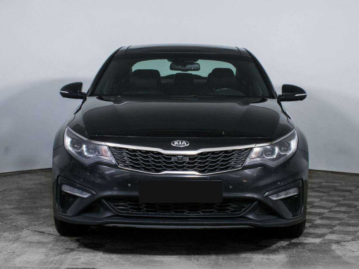 Kia Optima б/у, 2018, Автоматическая. Фото: #1