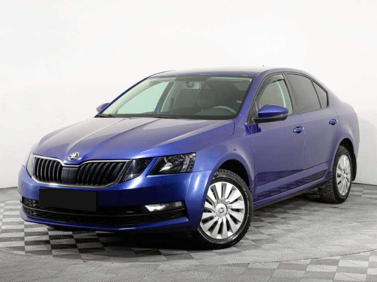 Skoda Octavia б/у, 2018, Механическая. Посмотреть фото