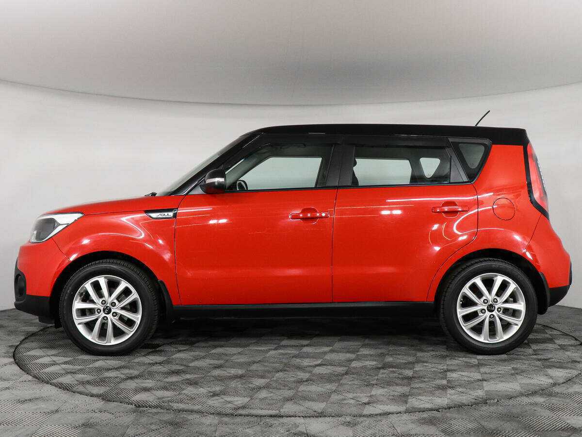 Kia Soul б/у, 2017, Автоматическая. Фото: #7
