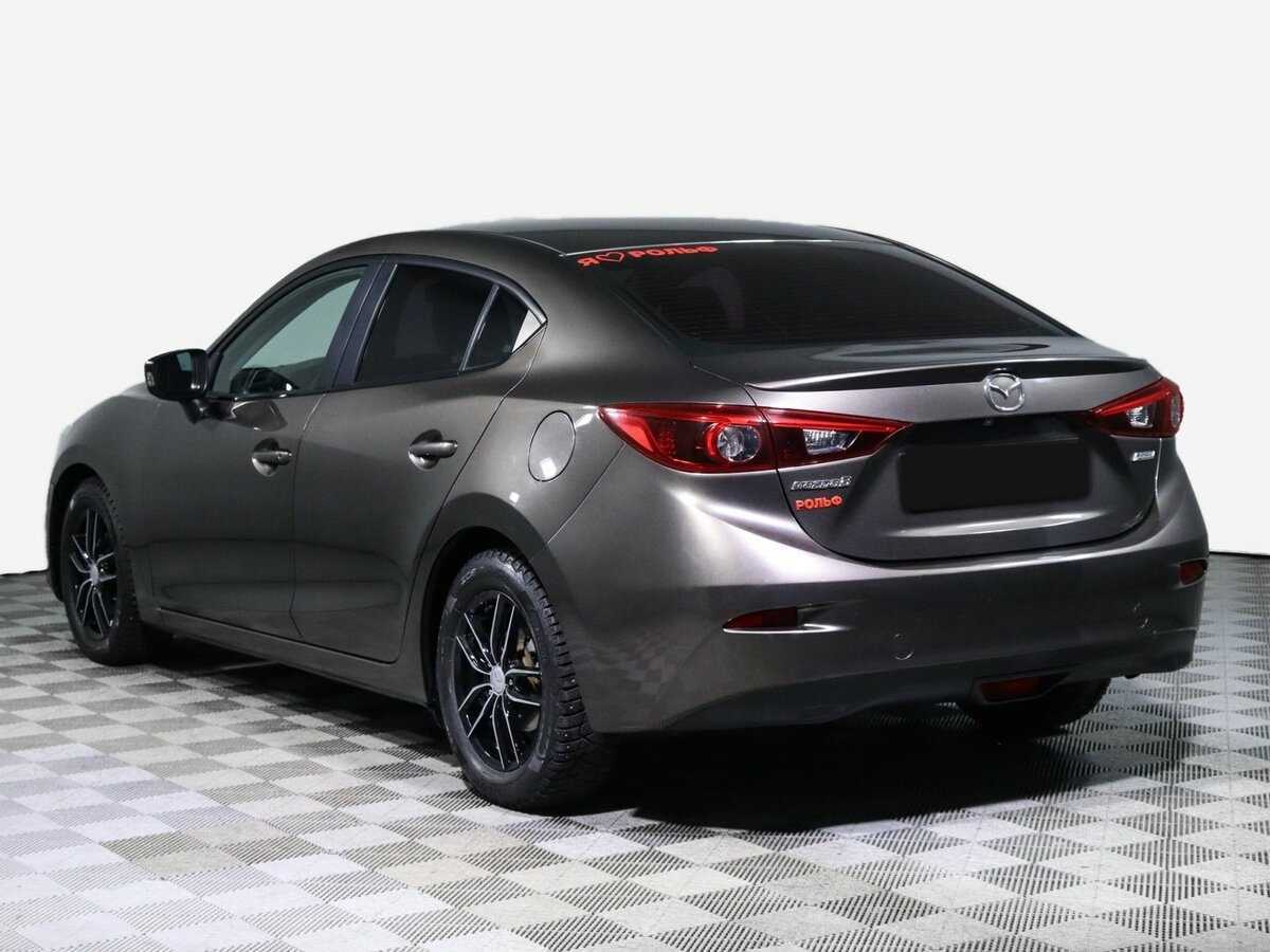 Mazda 3 б/у, 2014, Автоматическая. Фото: #6